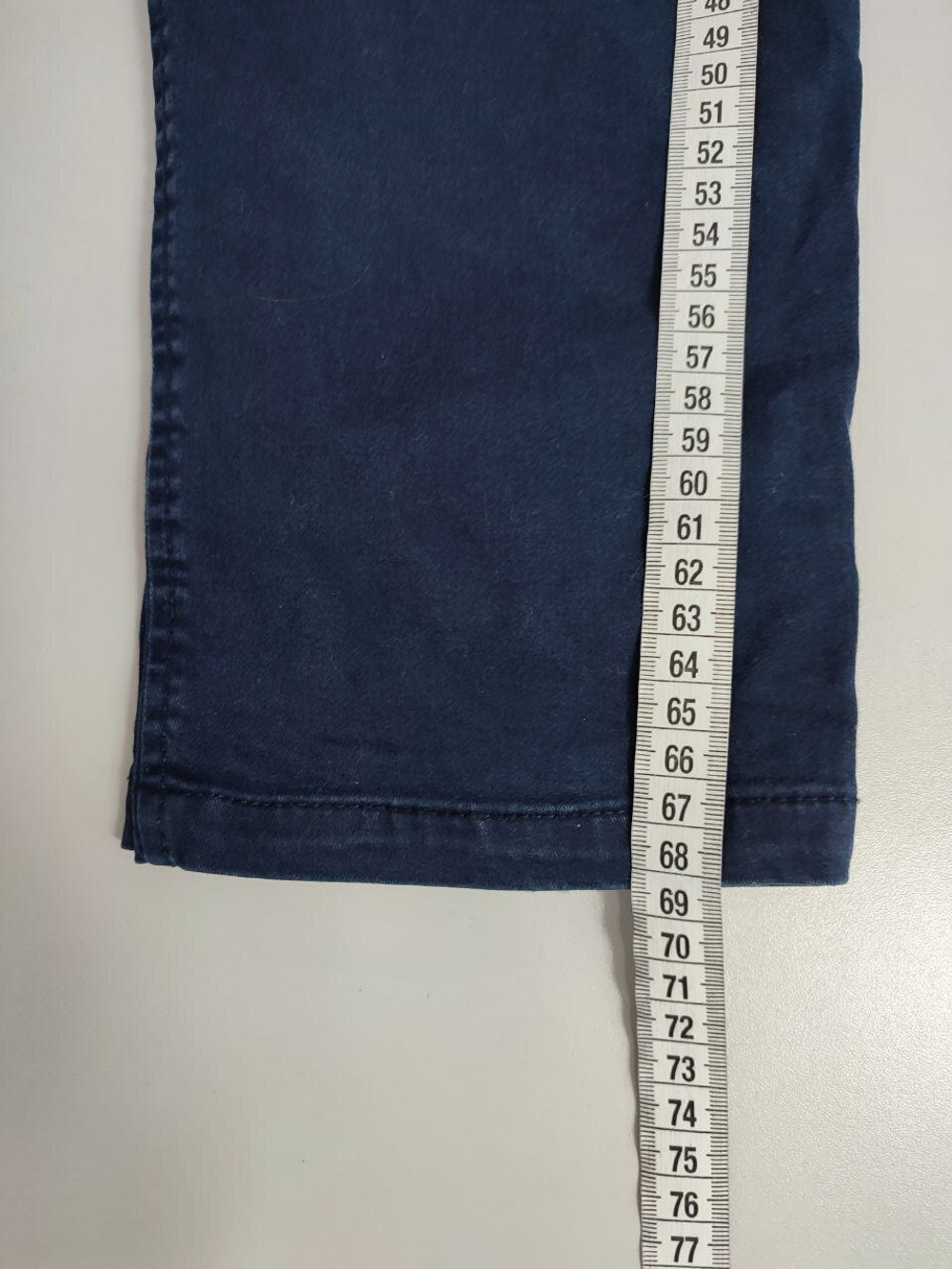 Джинсы Benetton темно-синие 46 размер