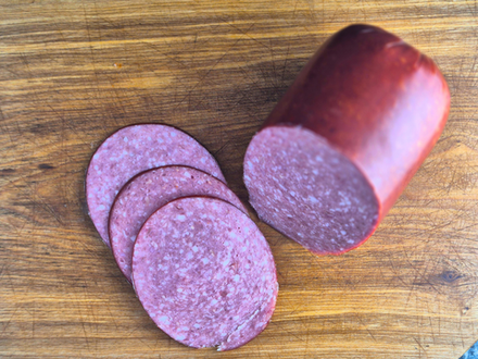 Сервелат "Брауншвейгский" полукопченый Ломоносовский МК