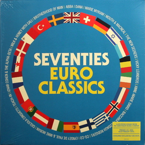 Сборник / Seventies Euro Classics (LP)