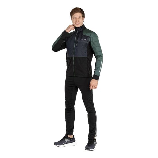 Мужская куртка MOAX Tauri Pro Hybrid изумрудный фото 13