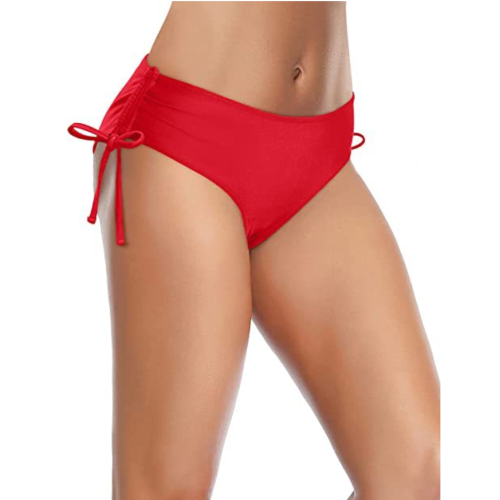 Женские плавки красные ROMEO ROSSI RR6901-8