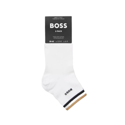 Носки (2 пары) мужские BOSS 2P SH Stripe CC 10249327 01