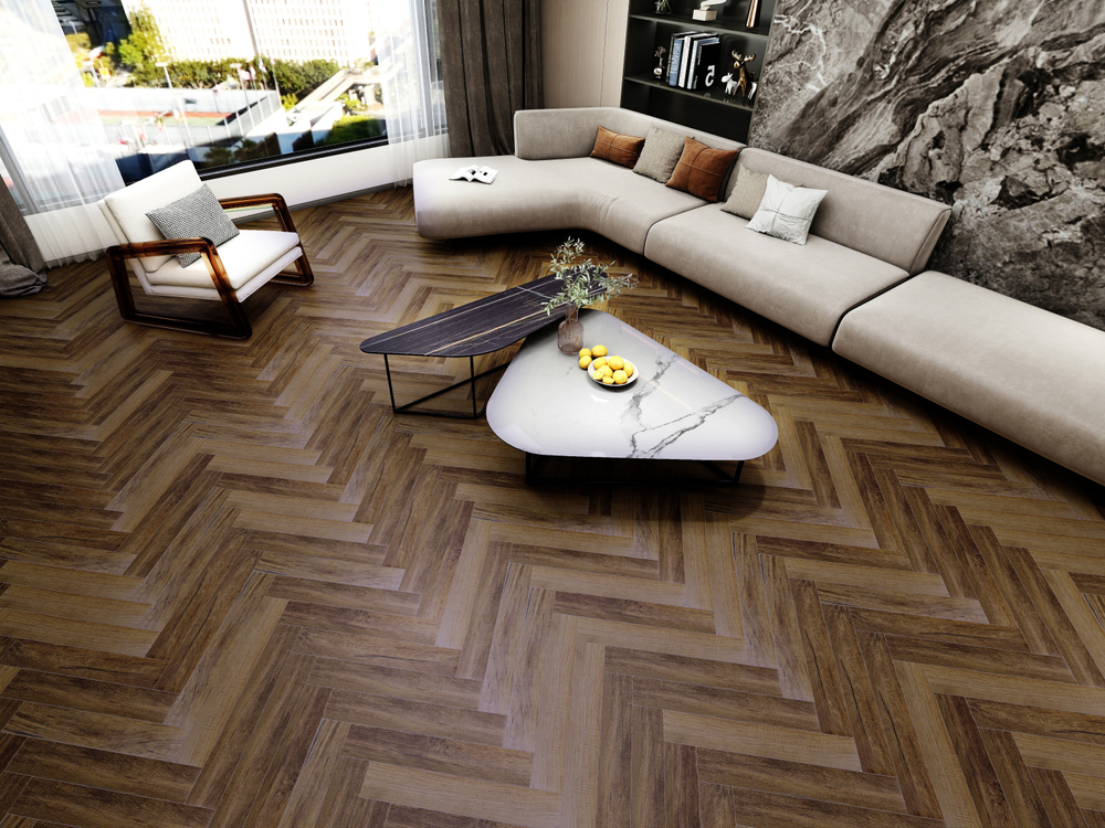 Ламинат ICON Orange 12 мм ДУБ МОККО 1.32 м2