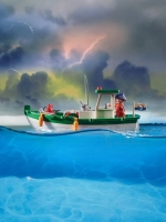 Набор Миссия береговой пожарной службы Playmobil 70491