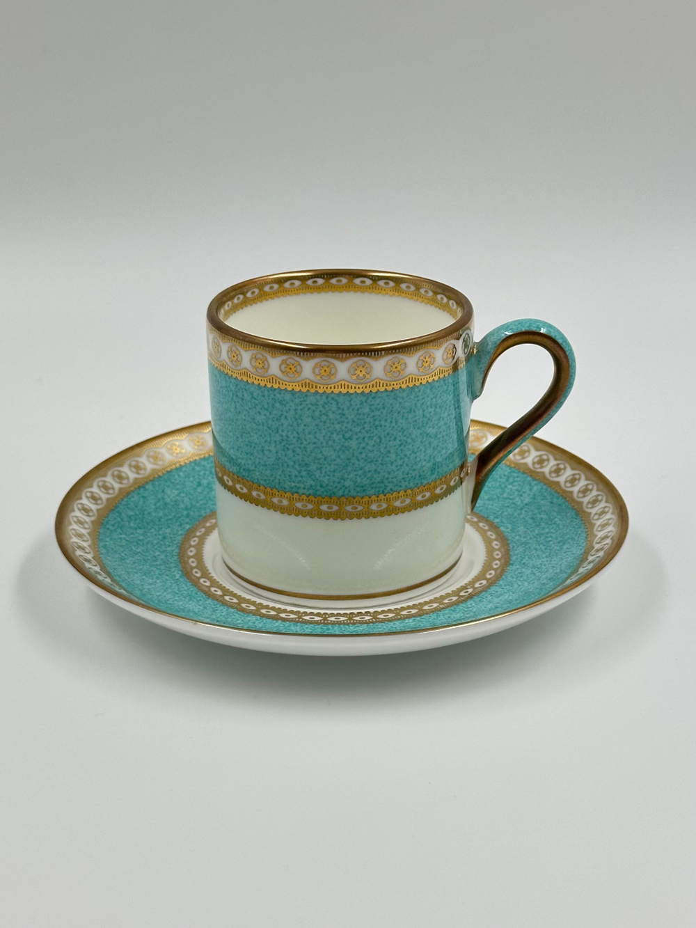 Кофейная пара Wedgwood «Ulander Powder Turquoise»