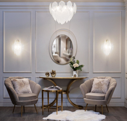 Зеркало с металлической объемной рамой 75х100 Garda Decor 19-OA-6267