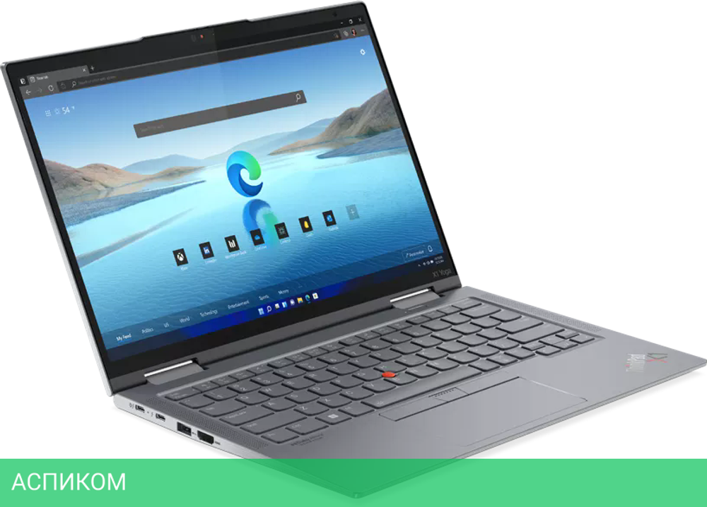 Ноутбук-трансформер Lenovo ThinkPad X1 Yoga Gen 7 21CD0045US