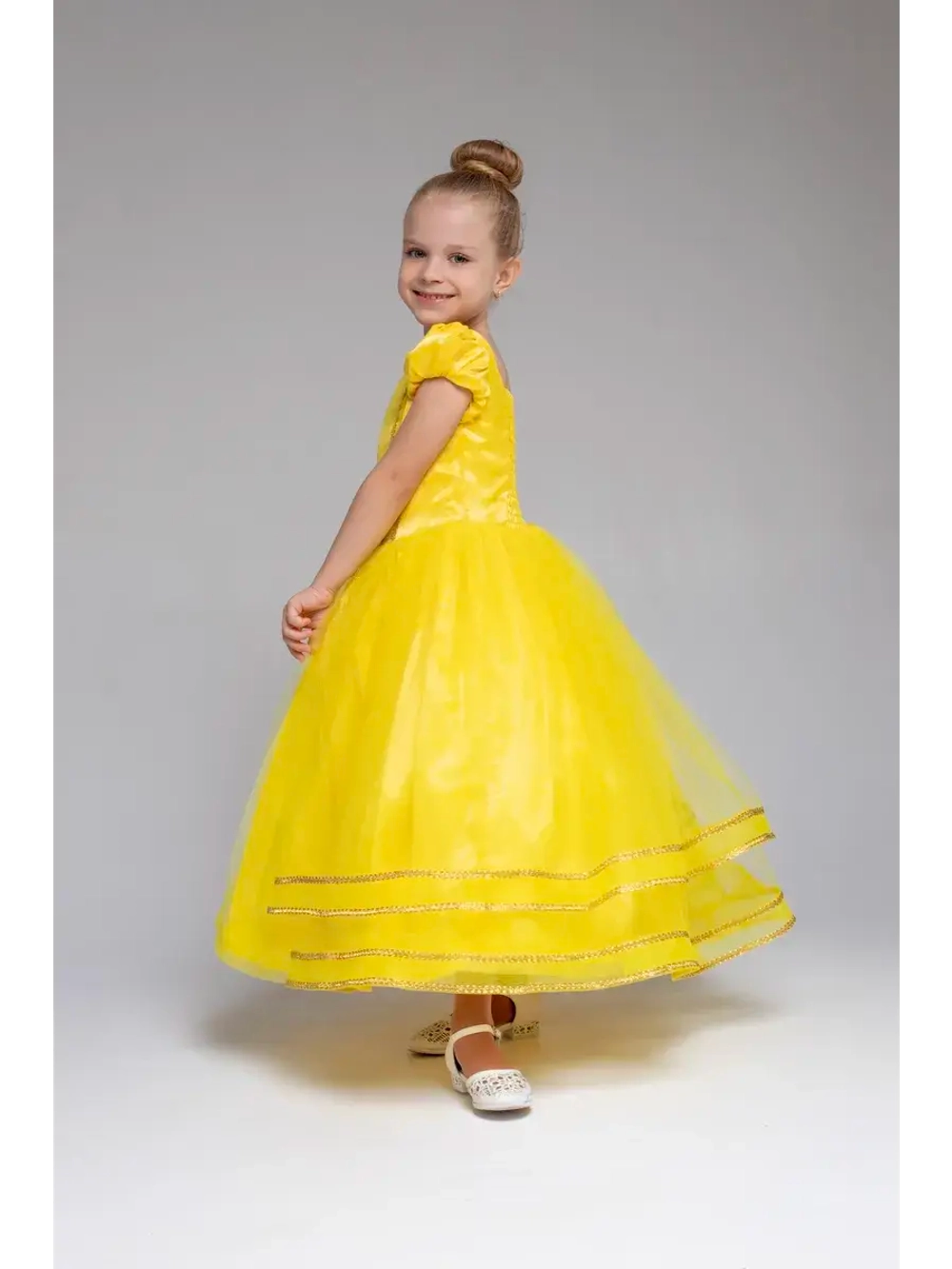 Платье для девочки на выпускной нарядное