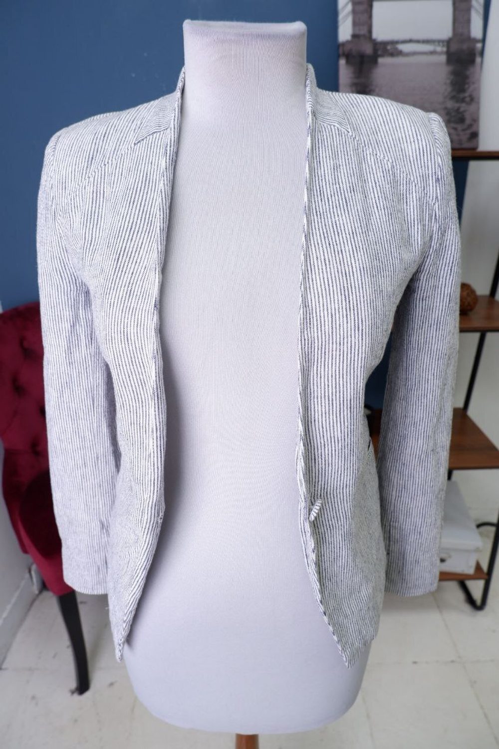 Жакет Concept Club со льном 40 размер