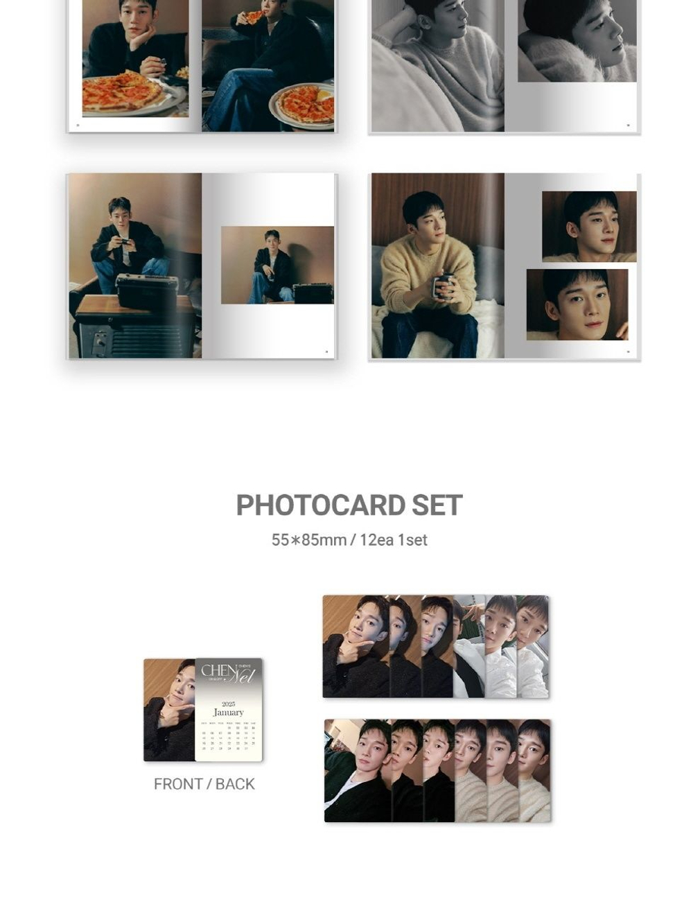 товары CHEN - CНEN'S СНENNEL ON & OFF 2025 SEASON'S GREETINGS