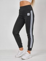 костюм спортивный на молнии Adidas с брюками и толстовка