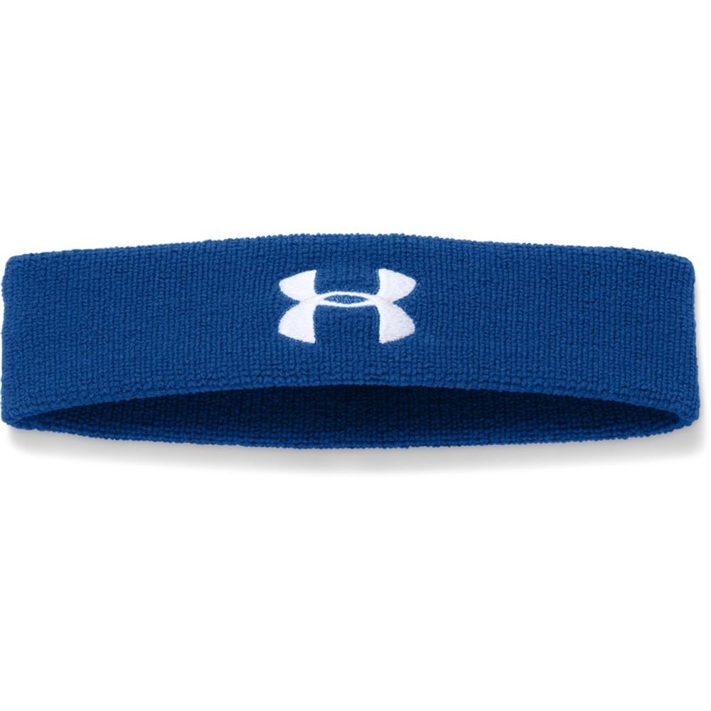 Повязка на голову теннисная Under Armour Performance Headband - blue