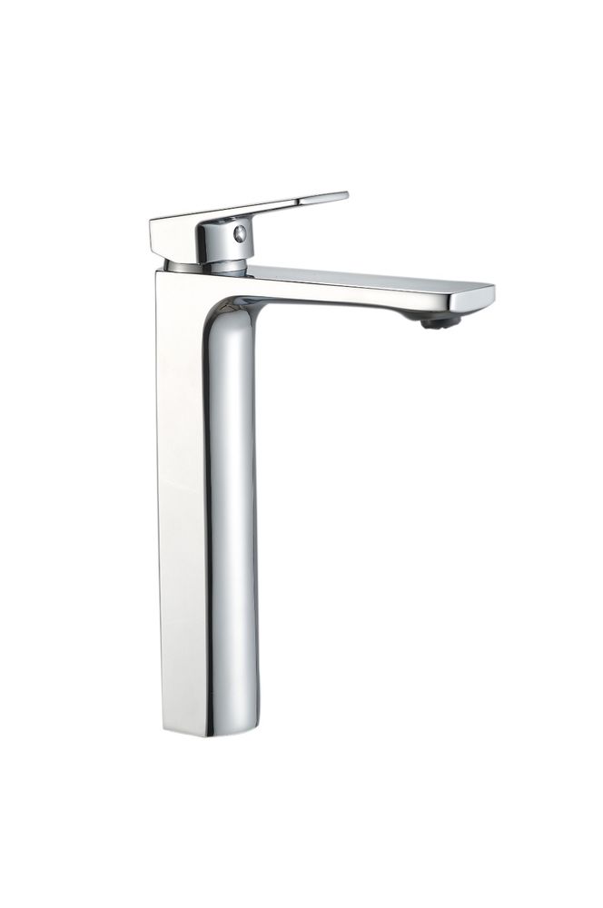 Смеситель для раковины высокий HAIBA HB11810 хром