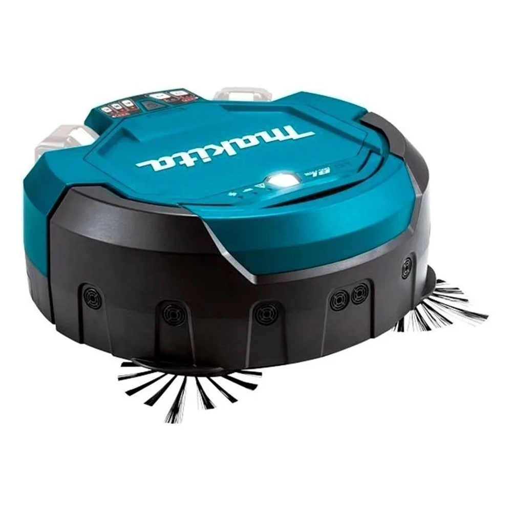 Makita DRC200Z аккумуляторный робот-пылесос (без АКБ и ЗУ)