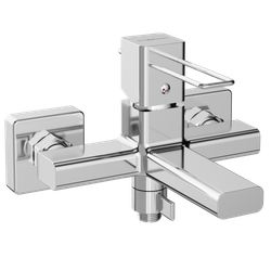 Смеситель для ванны с душем STWORKI Брамминг S40100CR хром