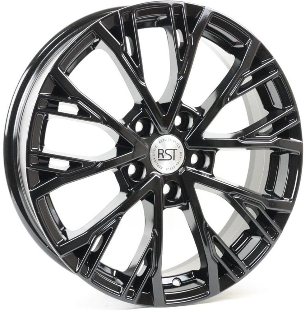RST R207 6.5x17 5x114.3 ET 45 Dia 60.1 (BL)