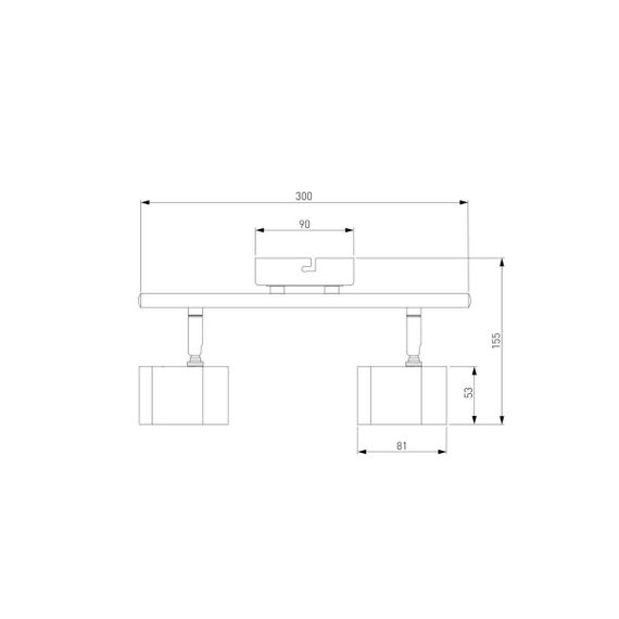 Настенный светильник Eurosvet 20058/2 перламутровый сатин