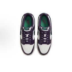 Nike Dunk Low "Chenille Swoosh Purple"