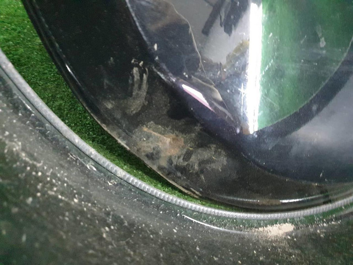 Кожух запасного колеса Mercedes G W463 (2018-н.в.)