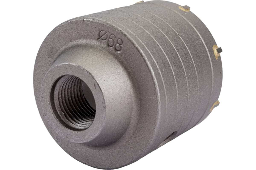 Буровая коронка, M22 х 68 мм, серый