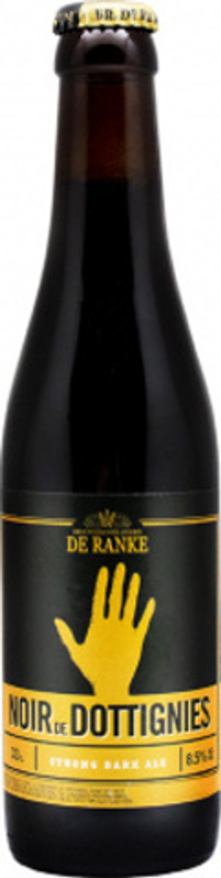 Пиво Де Ранке Нуар Де Доттиньи / De Ranke Noir De Dottignies 0.33 - стекло