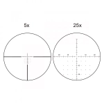 Прицел Vector Optics Sentinel 5-25x50 HD (SCFF-58)
