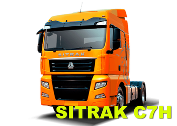 тягач SITRAK C7H, C7HMAX