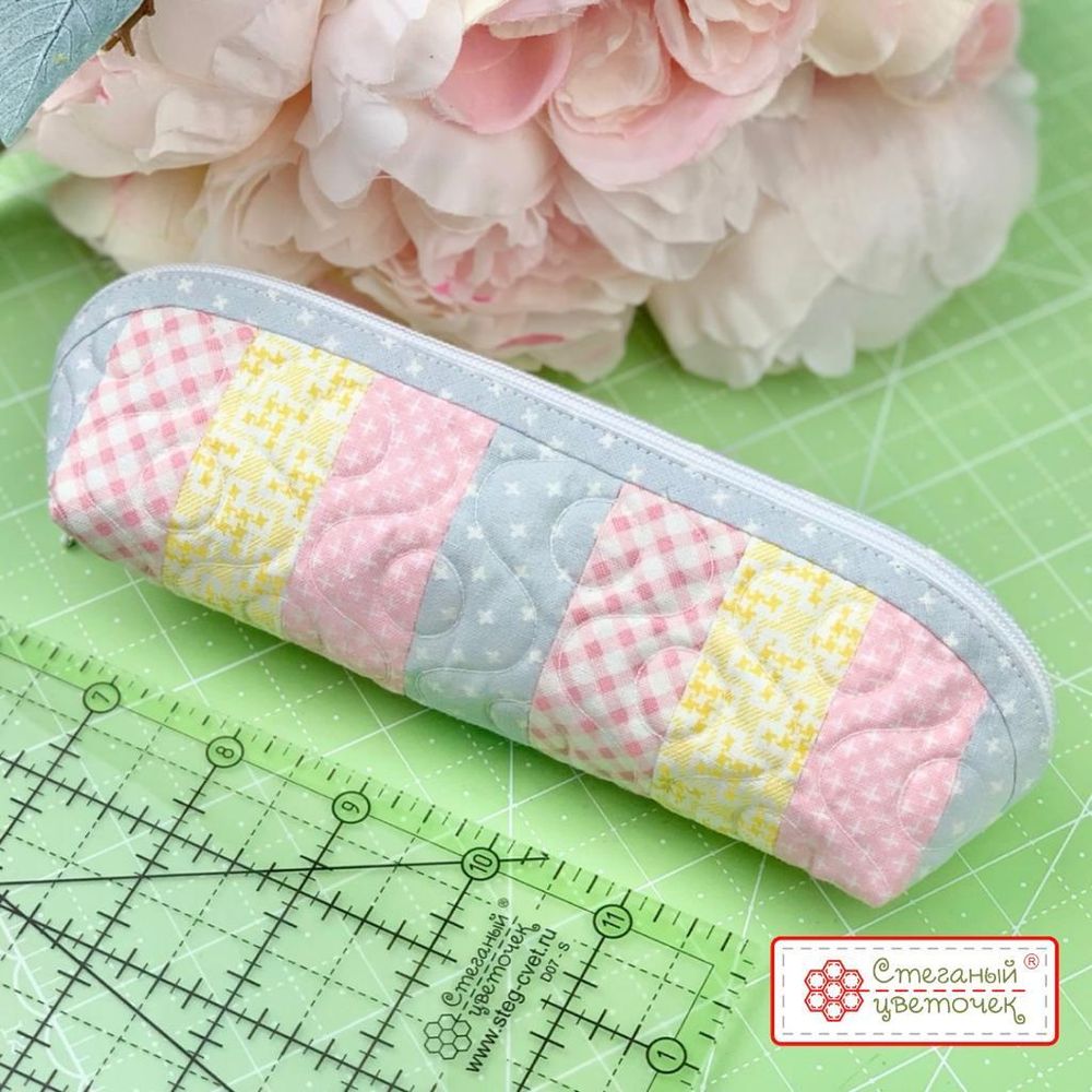 Линейка для пэчворка в дюймах, 6х12" (арт. D07-S)