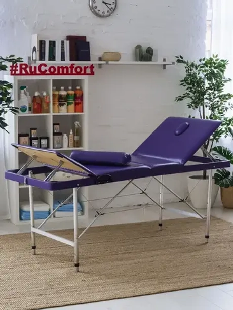 Складная косметологическая кушетка