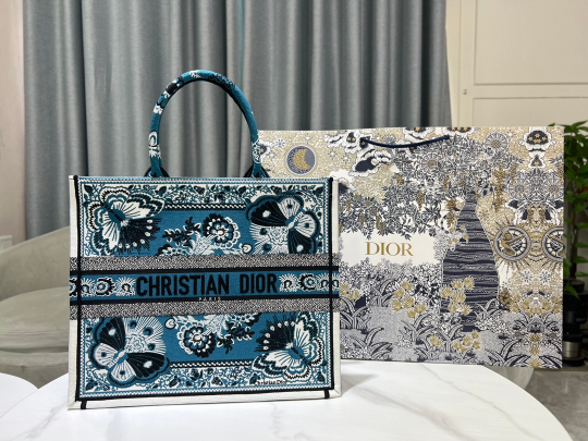 Christian Dior Book Tote 42 cm