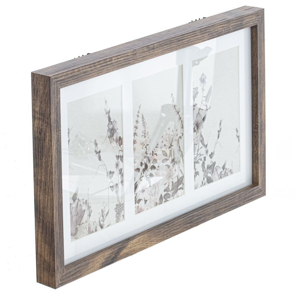 GAEM Фоторамка для 3-х фото 9*13, L38 W2 H20,5 см