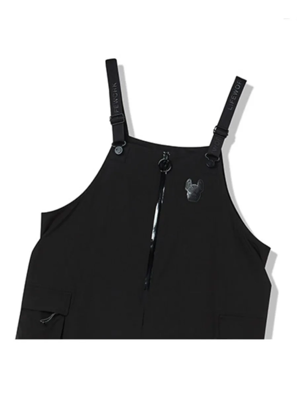 Комбинезон из нейлона на молнии