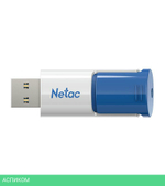 USB Flash-накопитель Netac U182 128Gb Blue (NT03U182N-128G-30BL)