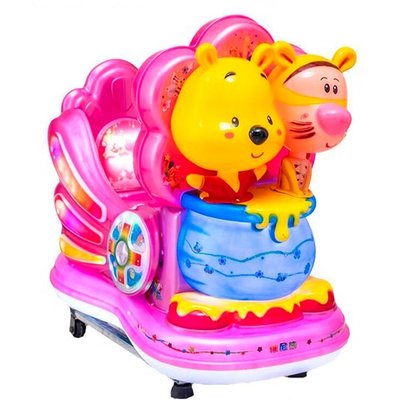 Аттракцион качалка "Весёлые зверята"