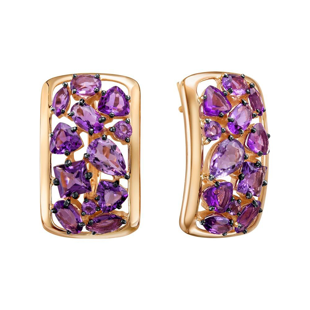 Серьги из золота 585 пробы