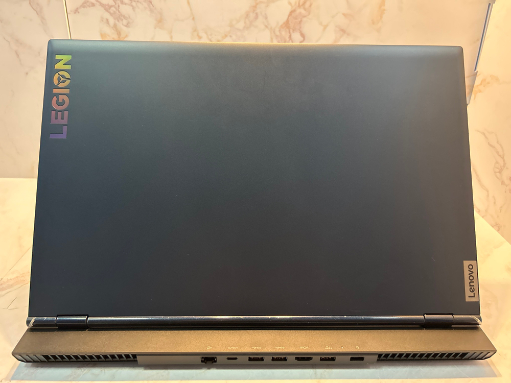 Ноутбук Lenovo Legion 5-17ACH6H. Конфигурация: AMD Ryzen 7 5800H 3.2 ГГц/16 ГБ/512 ГБ/nVidia GeForce RTX 3070 8GB/Windows 11 Домашняя/17.3"/1920x1080 пикс. 144Hz/A1