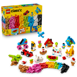 Конструктор LEGO Classic 11045 Творческие разноцветные кубики — фото 1