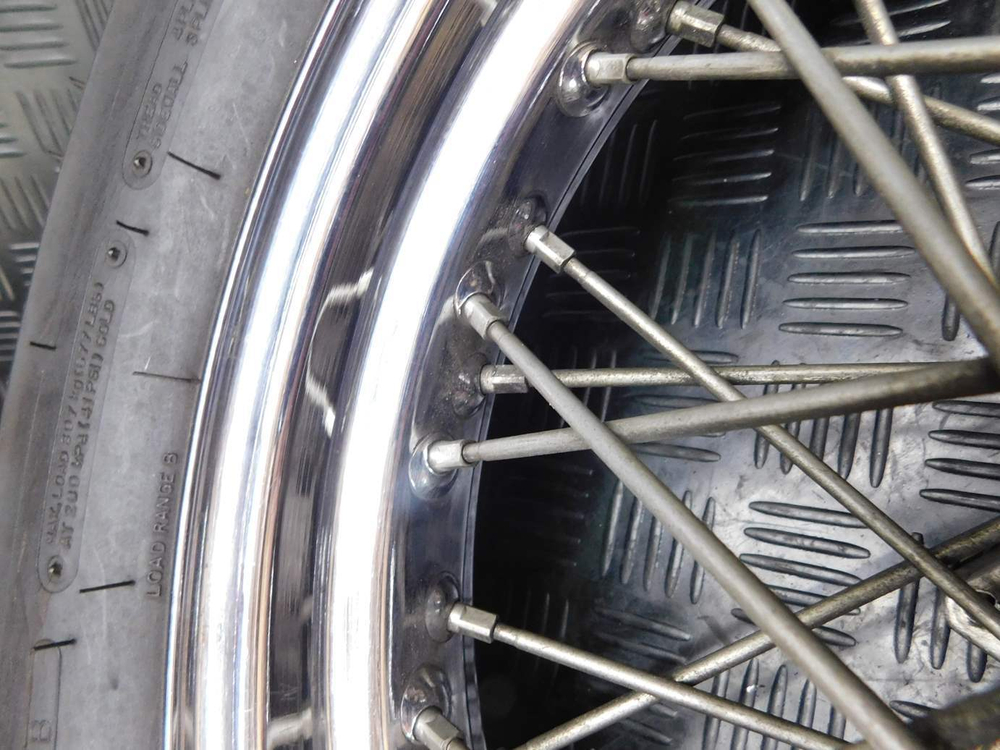Колесо переднее Yamaha Drag Star XVS1100 Classic VP13J 050771