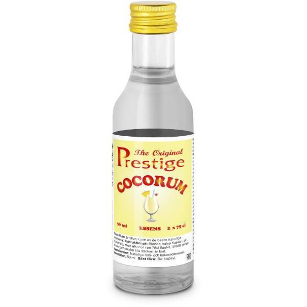 Эссенция для самогона Prestige Кокосовый Ром (Cocorum) 50 ml