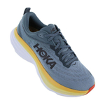 Кроссовки мужские HOKA M BONDI 8 WIDE Goblin Blue / Mountain Spring