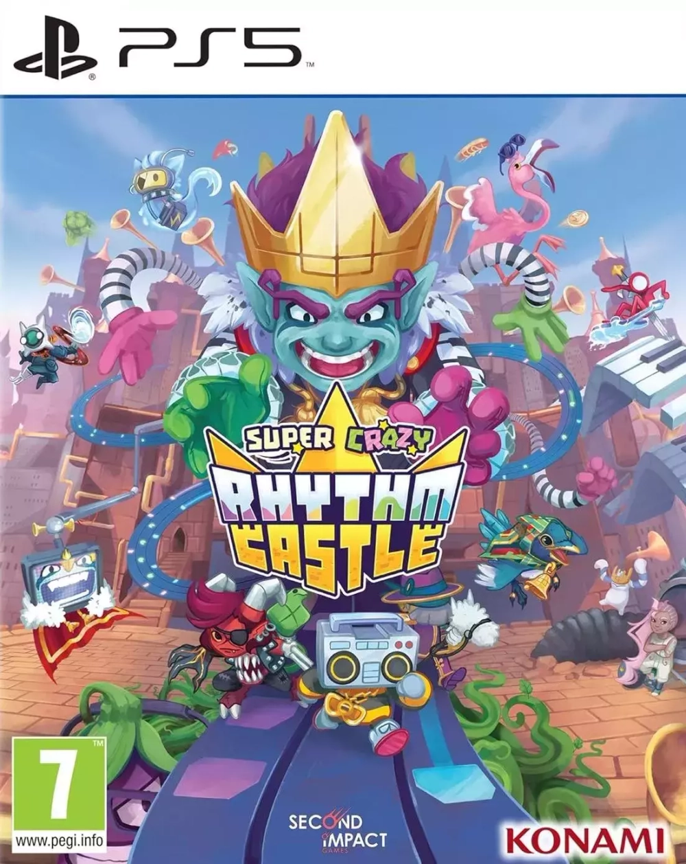 Игра Super Crazy Rhythm Castle (Русская версия) для PlayStation 5