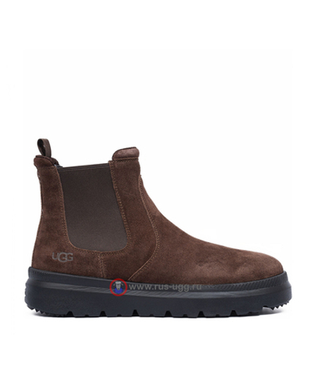 MENS BURLEIGH CHELSEA Chocolate