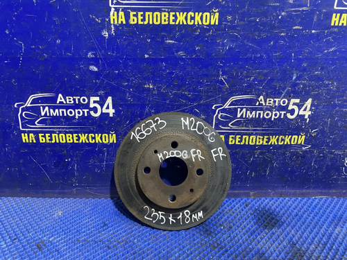 Диск тормозной передний DAIHATSU YRV 2000-2005