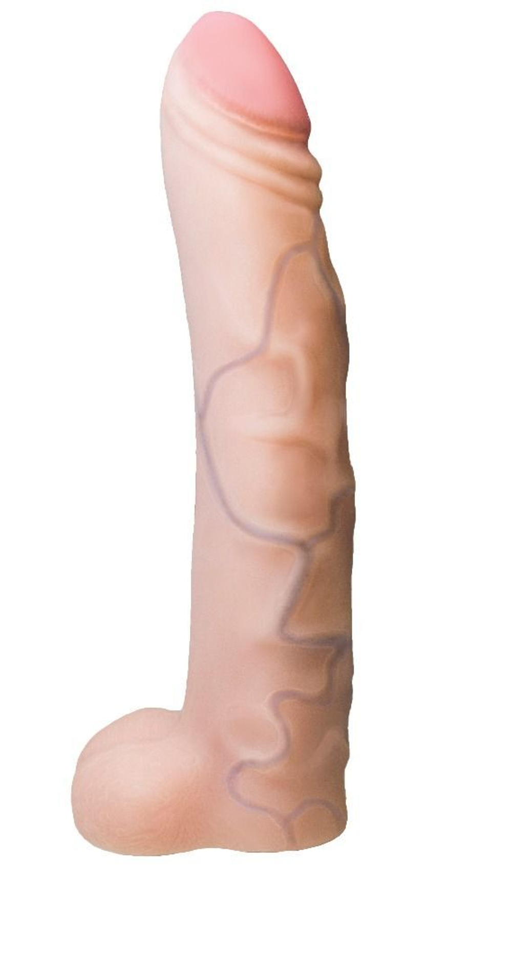 Страпон премиум класс (S) WOMAN MEDIUM с 3 насадками (Цвет: телесный с черным)