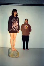 Свитер Creepy Clothing Паук черный