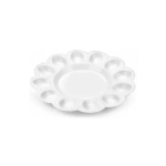Тарелка для яиц снежно-белый