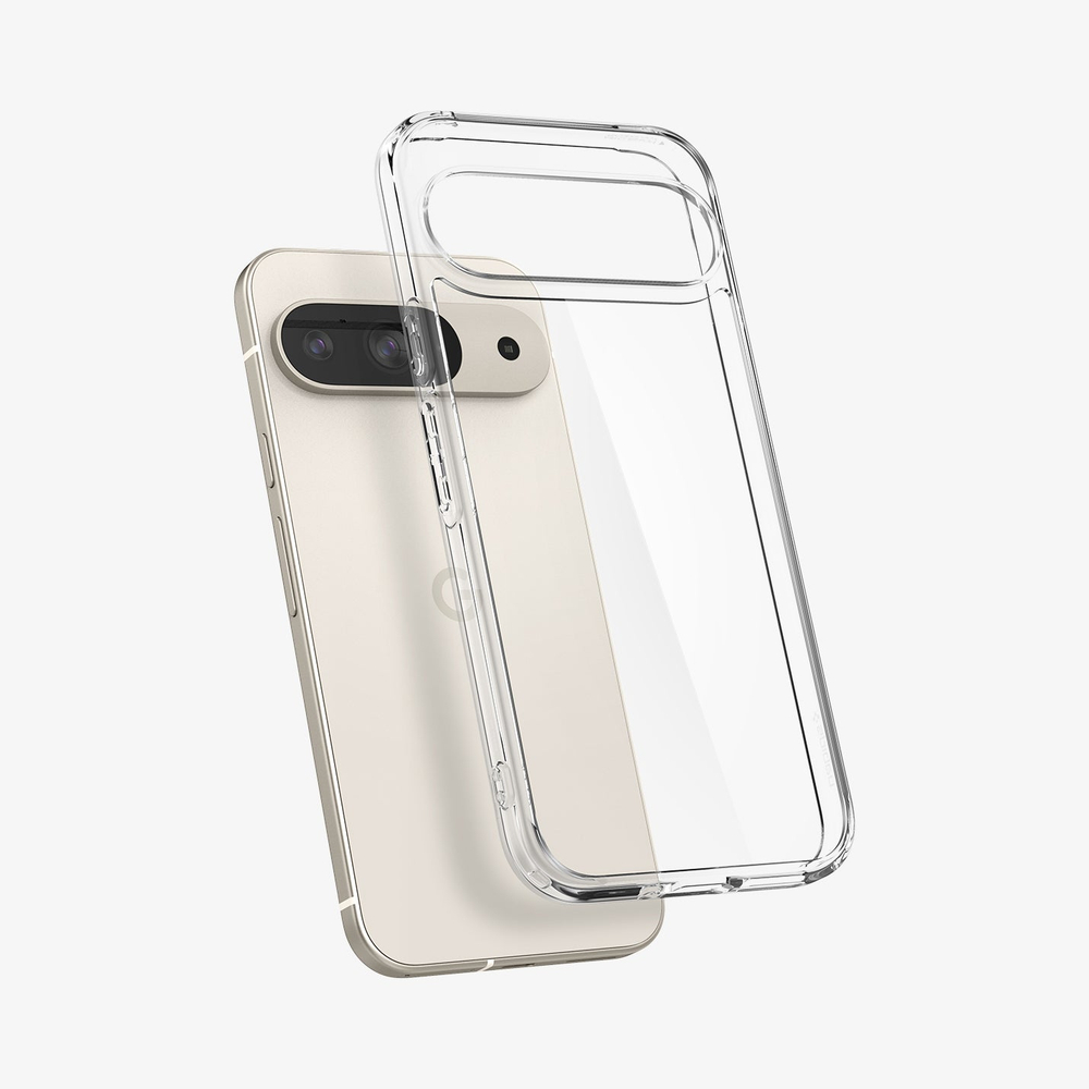 Чехол Spigen Ultra Hybrid Google Pixel 9 Pro/Pixel 9 - crystal clear