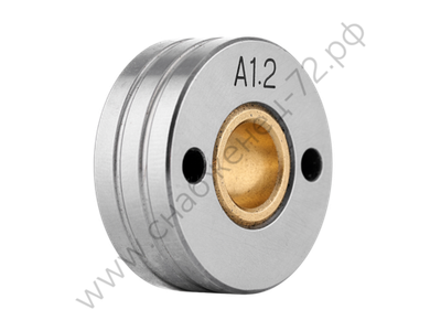 Ролик подающий  (алюминий Ø 34—14—10 мм)  1.0—1.2