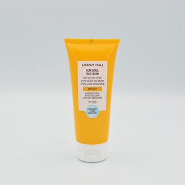 COMFORT ZONE Солнцезащитный крем для лица SPF 50+ Sun Soul