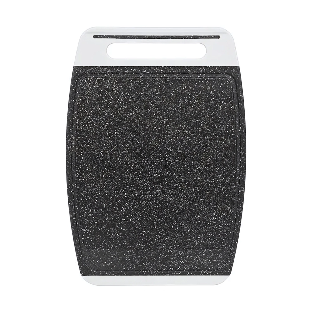 Доска разделочная ХЕВИ 350мм Черный камень